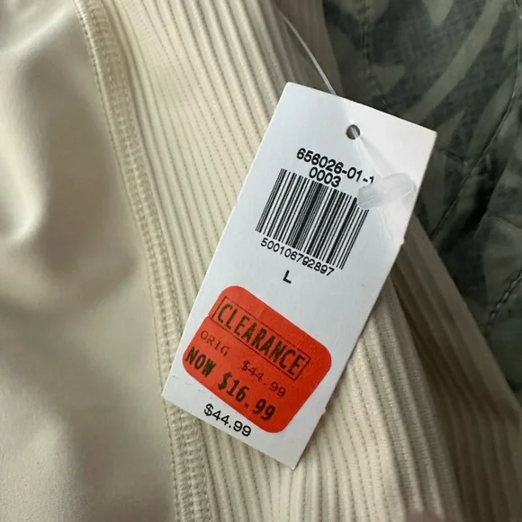 Old Navy Tan Straight-Leg Casual Pants - Picture 8 of 9